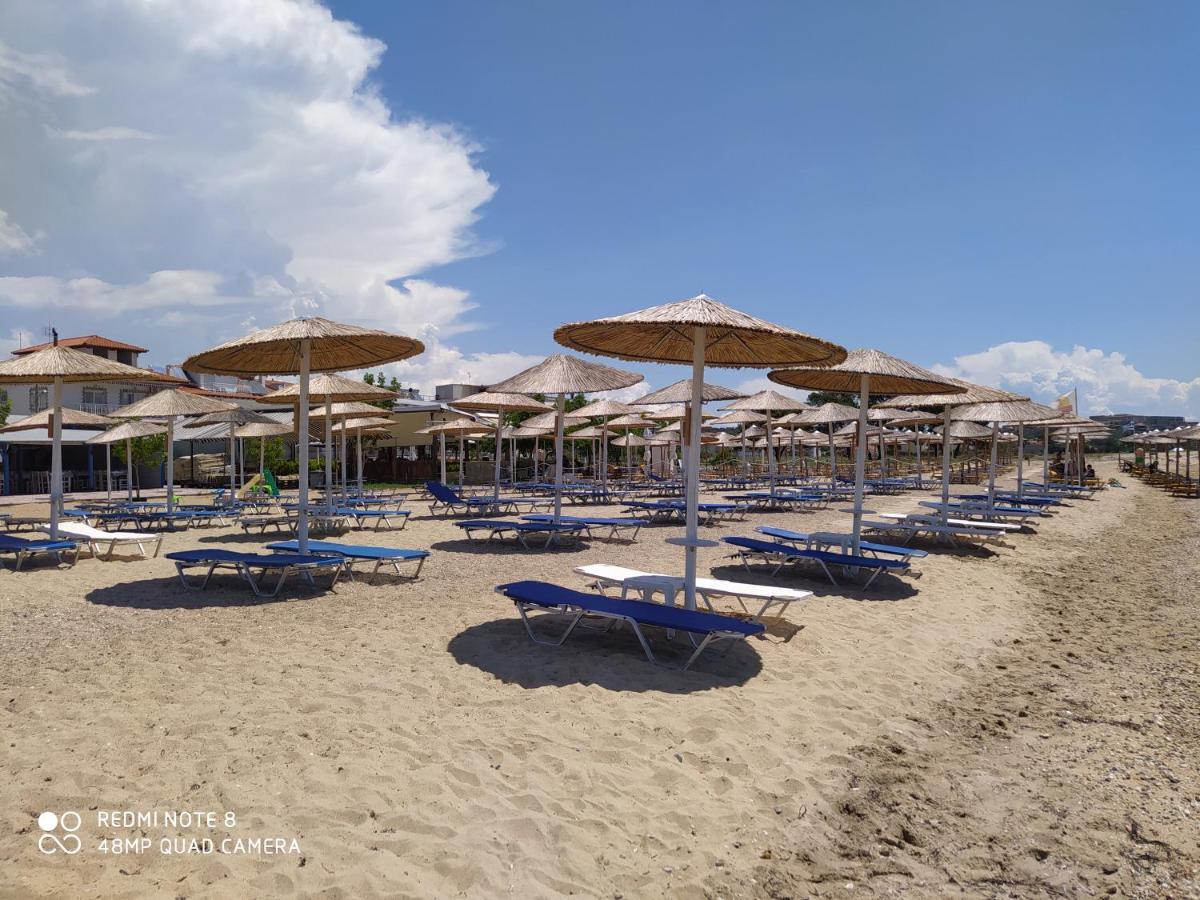 Hause Zorbas Aparthotel Paralia Dionysiou Esterno foto