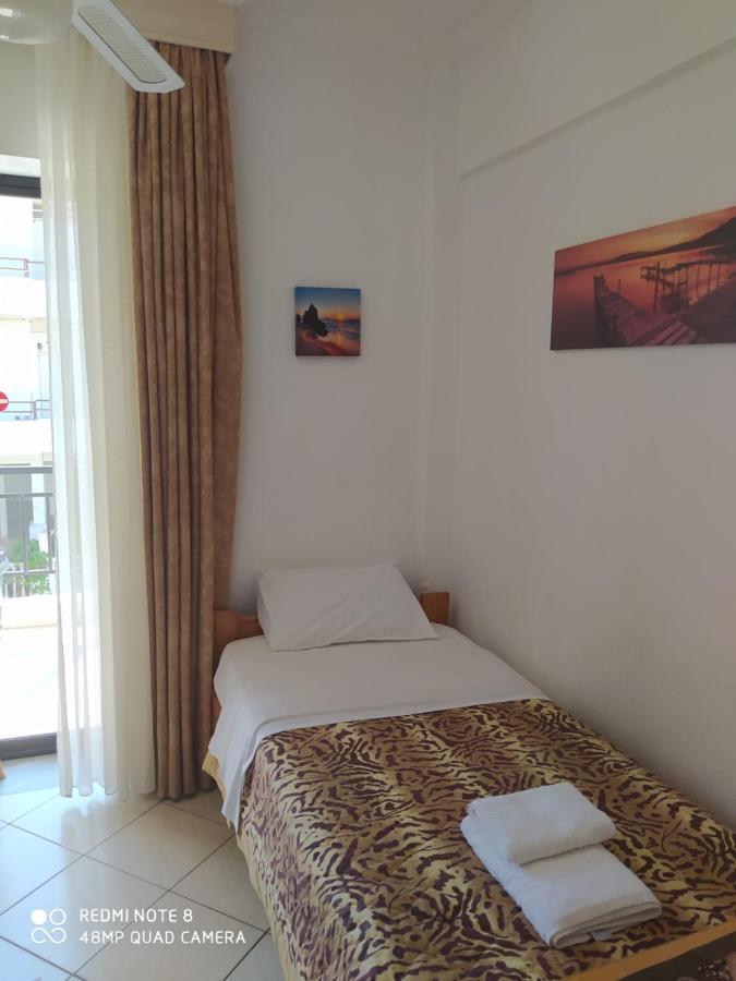 Hause Zorbas Aparthotel Paralia Dionysiou Esterno foto