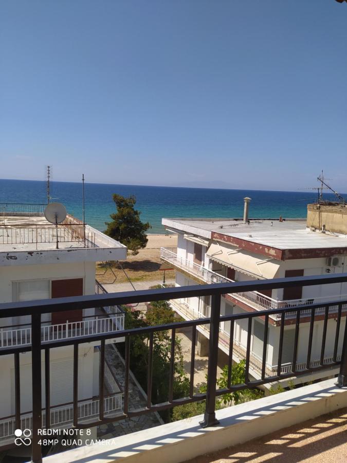 Hause Zorbas Aparthotel Paralia Dionysiou Esterno foto