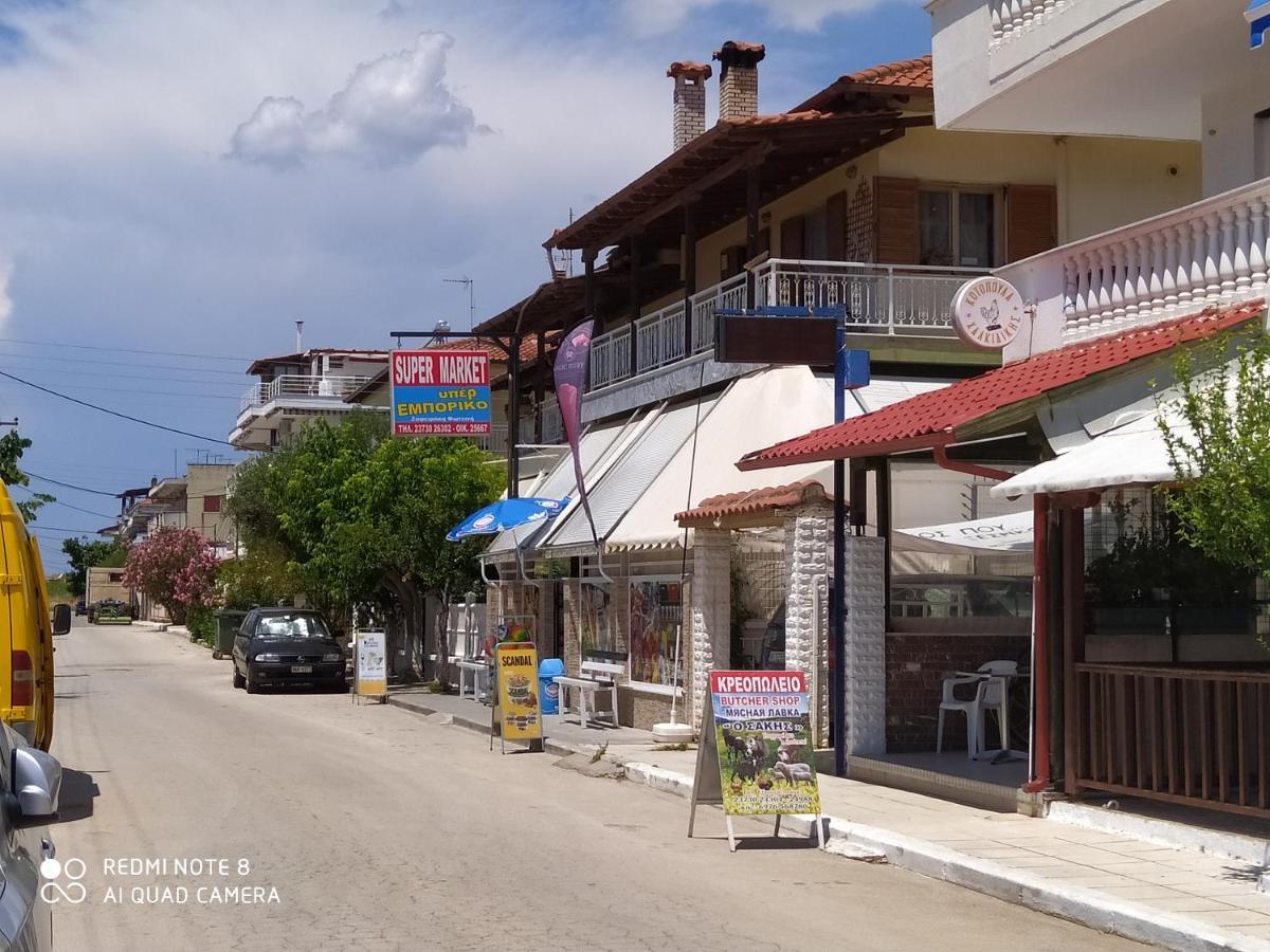 Hause Zorbas Aparthotel Paralia Dionysiou Esterno foto