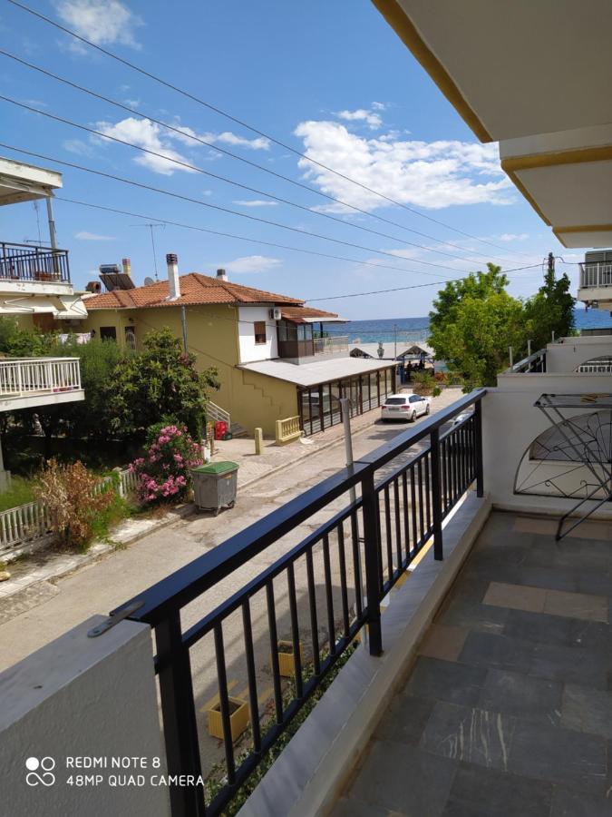 Hause Zorbas Aparthotel Paralia Dionysiou Esterno foto