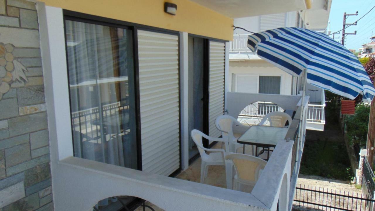 Hause Zorbas Aparthotel Paralia Dionysiou Esterno foto