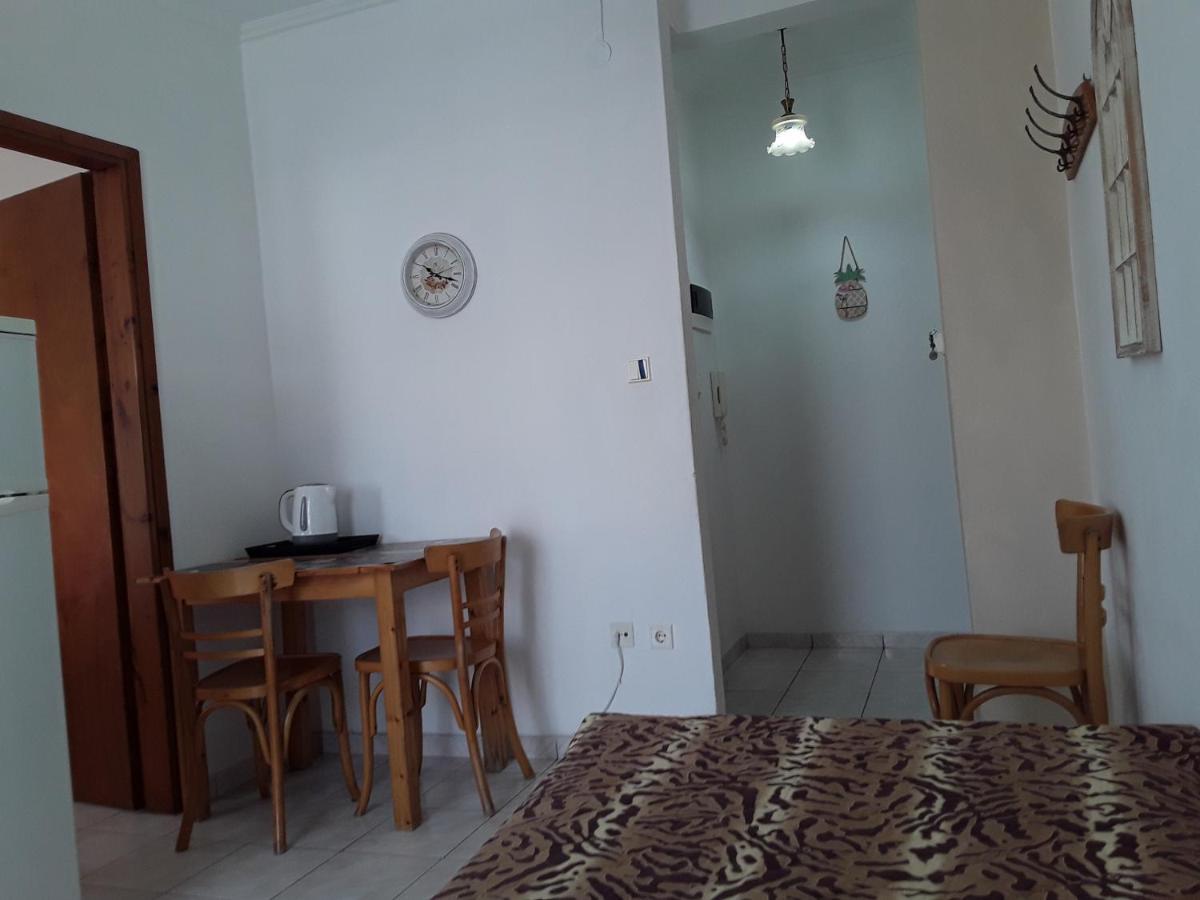 Hause Zorbas Aparthotel Paralia Dionysiou Esterno foto